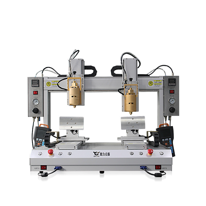 雙頭雙工位PUR熱熔膠香蕉视频免费下载機