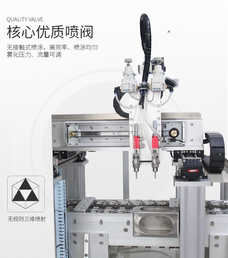 無接觸式油墨噴塗機器